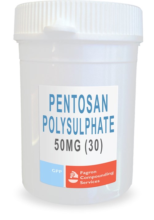 Pentosan Polysulphate 50mg